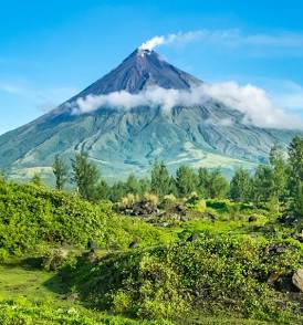 Mayon Volcano